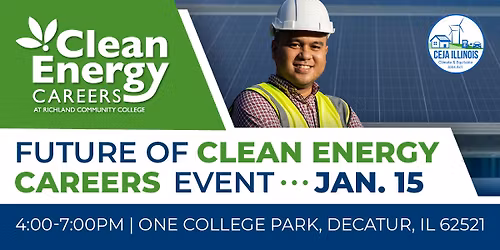 Future of Clean Energy Careers Event