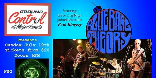 The Return of Blue Bang Theory wsg Shawn Riley Band