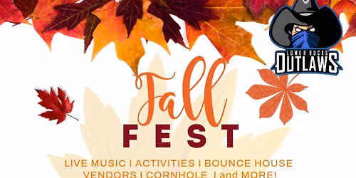 \ud83c\udf415th Annual FALL FEST \ud83c\udf42