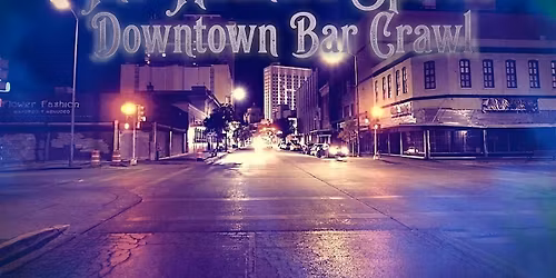 The Haunted Spirits Downtown Bar Crawl