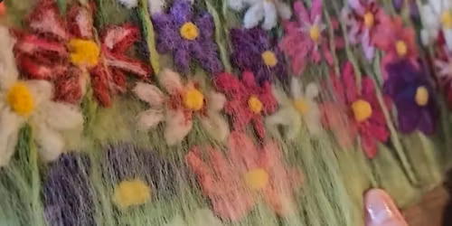 Needle Felting evening - Make a Meadow