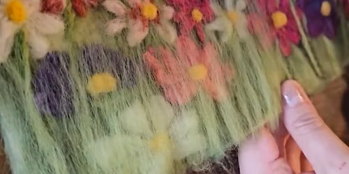 Needle Felting evening - Make a Meadow