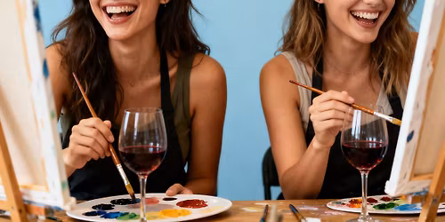 Paint and Sip with Shannon \u2013 Gal-entines Edition!