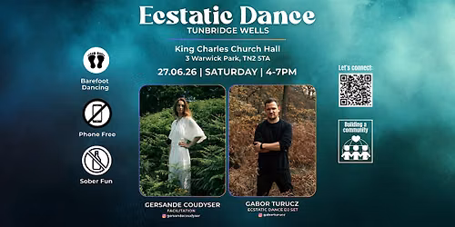 Ecstatic Dance Tunbridge Wells - 27.06.2026