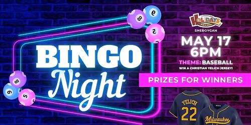 Bingo Night at Holidays Pub & Grill - Sheboygan
