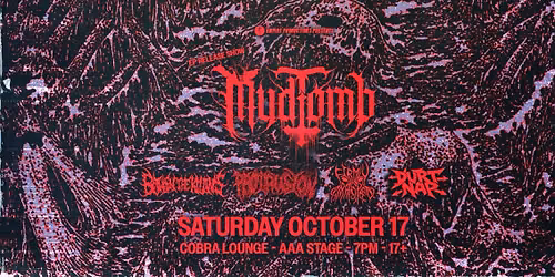 Mudtomb \/ Between The Killings \/ Protrusion \/ Adversary Enfleshed \/ Durt Nap