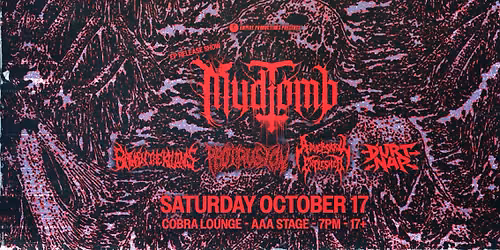 Mudtomb \/ Between The Killings \/ Protrusion \/ Adversary Enfleshed \/ Durt Nap