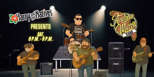 Andrew Morris Band Live @ Harry and the Natives