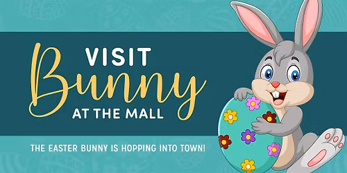 Easter Bunny at EastGate Mall