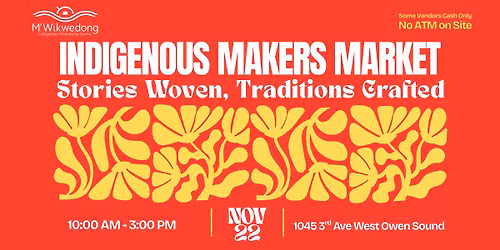Indigenous Makers Market