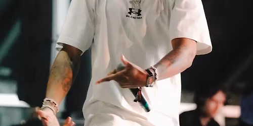 Glokk40Spaz at Iron City Birmingham