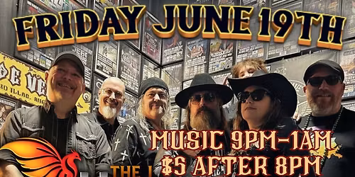 The J Hawkins Band at Firebird BarGR