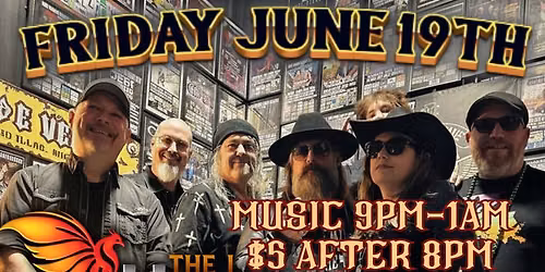 The J Hawkins Band at Firebird BarGR