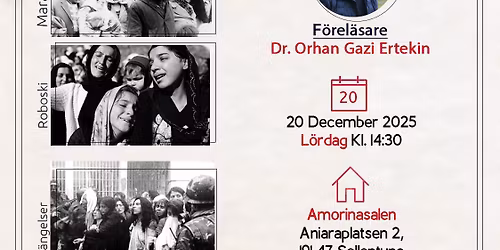 Minnesstund - Stockholm