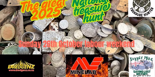 the great 2025 national treasure hunt