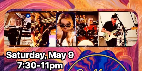 TT\u2019s on Charlotte Harbour presents SAFFRON- A Flower Child Gone Wild - Rock Show
