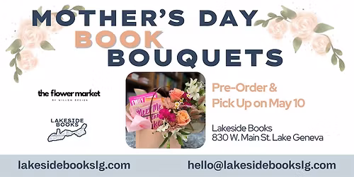 Blooms & Books: A Mother's Day Special