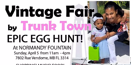 EPIC EGG HUNT at Normandy Fountain!