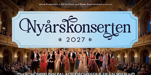Sch\u00f6nbrunn Palace Orchestra: Ny\u00e5rskonserten 2027