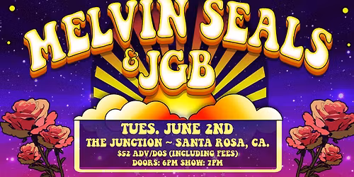 Melvin Seals & JGB (Santa Rosa)