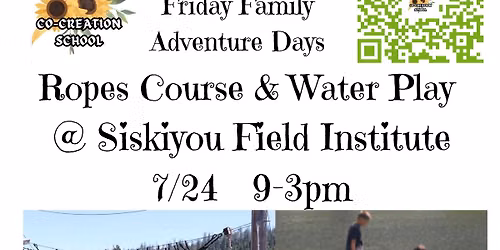 Ropes Course & Water Play\/Education