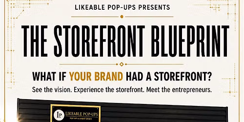 The Storefront Blueprint