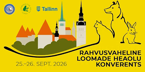 Rahvusvaheline loomade heaolu konverents 2026 (IAWC 2026)