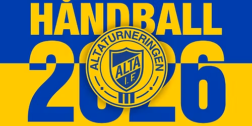 Altaturneringen i h\u00e5ndball 2026