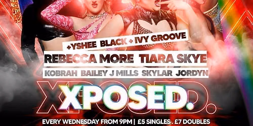 XPOSED PRIDE SPECIAL W\/ TIARA SKYE &amp; REBECCA MORE