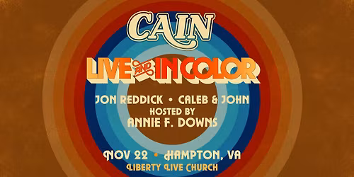 CAIN Live & In Color - Hampton, VA