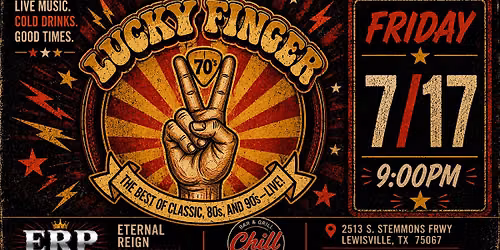 Lucky Finger LIVE at Chill