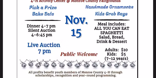 Annual Spaghetti Dinner and Auction