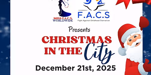 Christmas in the City 2025