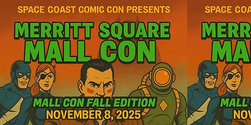 Merritt Square Mall Con Fall Edition 2025