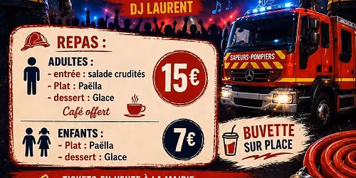 Bal des Sapeurs-Pompiers du Pouget