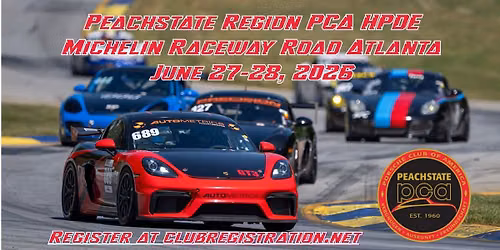 Peachstate Region PCA HPDE