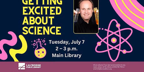 Getting Excited About Science