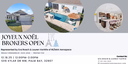 Joyeux Noel Brokers Open