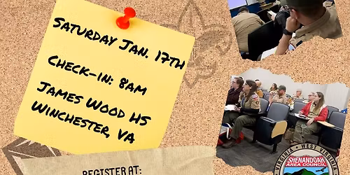 University of Scouting