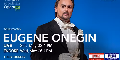 \ud83c\udfb6\u2728 EUGENE ONEGIN \u2013 LIVE ON SCREEN \u2728\ud83c\udfb6