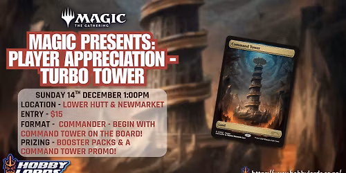 Magic: the Gathering - Magic Presents: Player Appreciation - Turbo Tower!