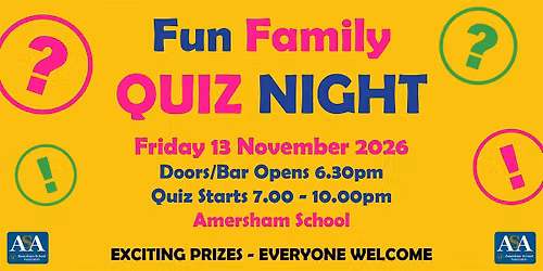 Family Quiz Night