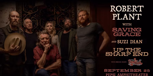 Robert Plant with Saving Grace and Suzi Dian