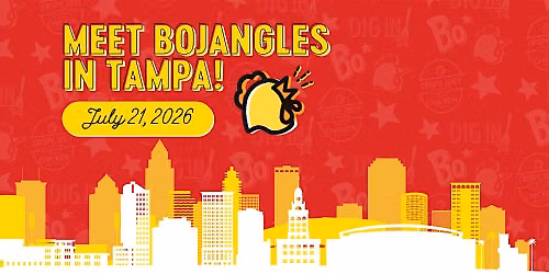 Meet Bojangles In Tampa
