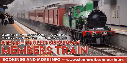 Hurstbridge Members Train - Sunday 10th May 2026