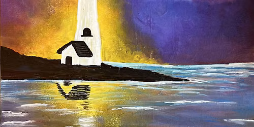 Lighthouse Dream - Paint Night