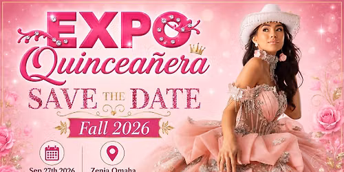 Expo Quincea\u00f1era Fall 2026