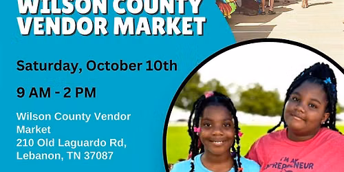 Kids Markets at Wilson County Vendor Market