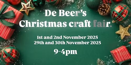 De Beers Christmas Craft Fair 1