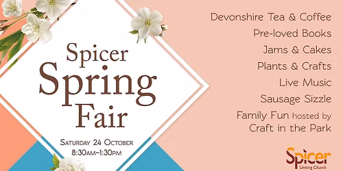 Spicer Spring Fair 2026